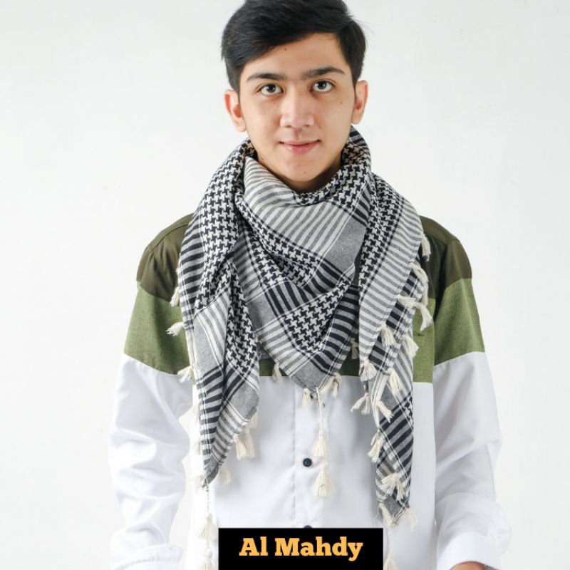 Sorban Laki Laki Habib Kasmiri Arab Rumbai premium