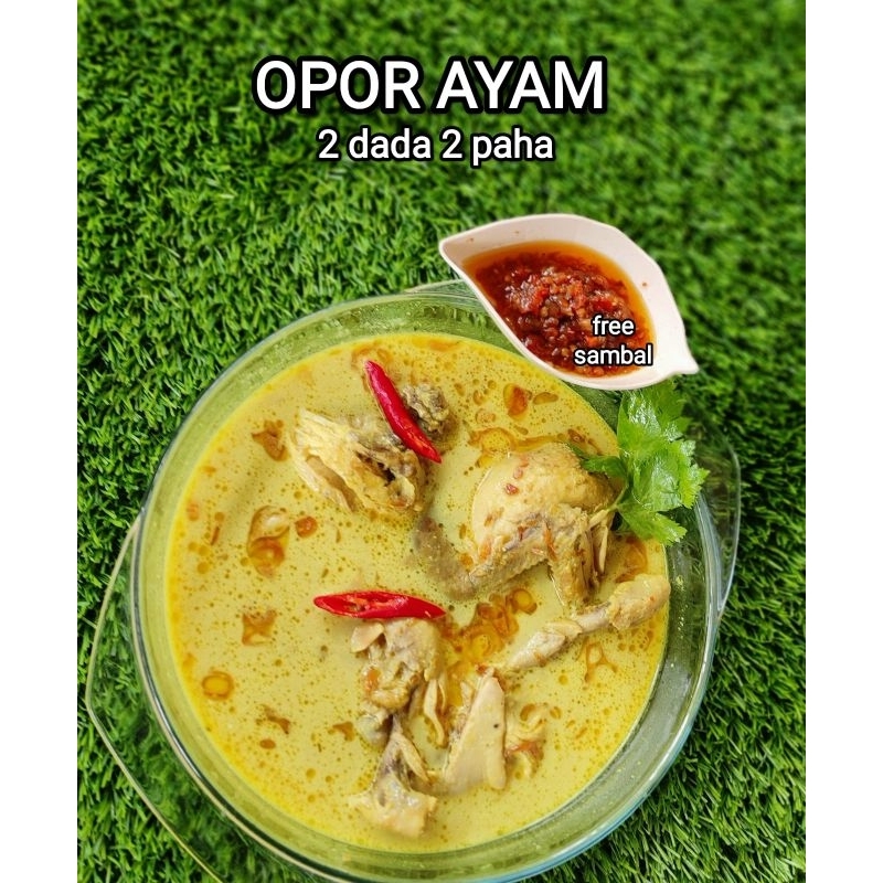 

Opor Ayam (Frozen)