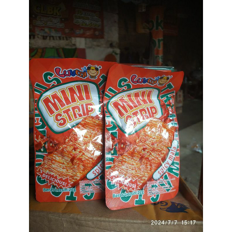 

luvmi mini strip latio mini bok isi 20 pcs