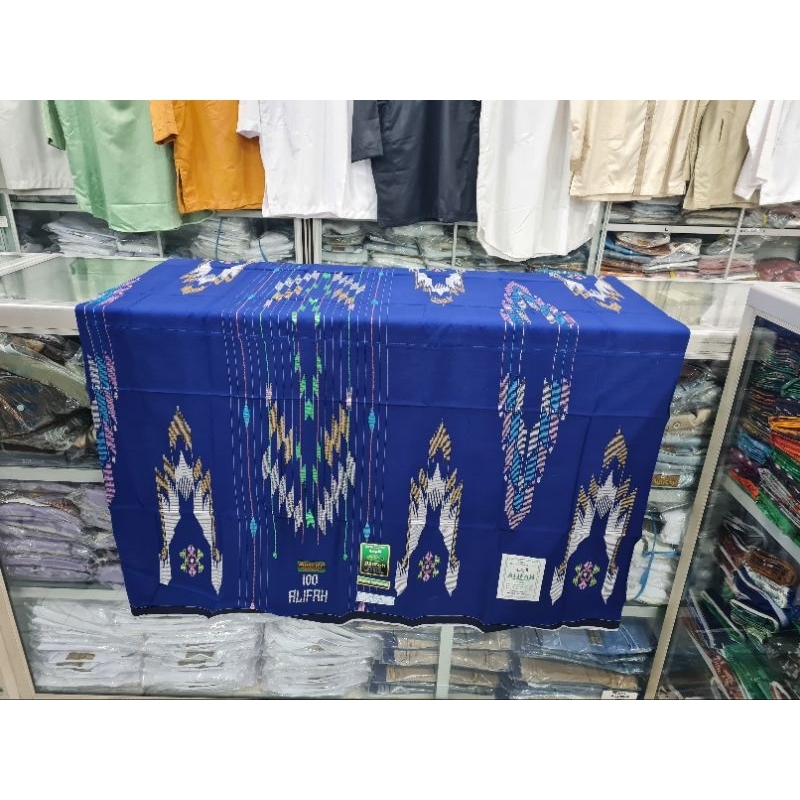 Sarung Tenun Alifah Mesres Motif Songket SGA