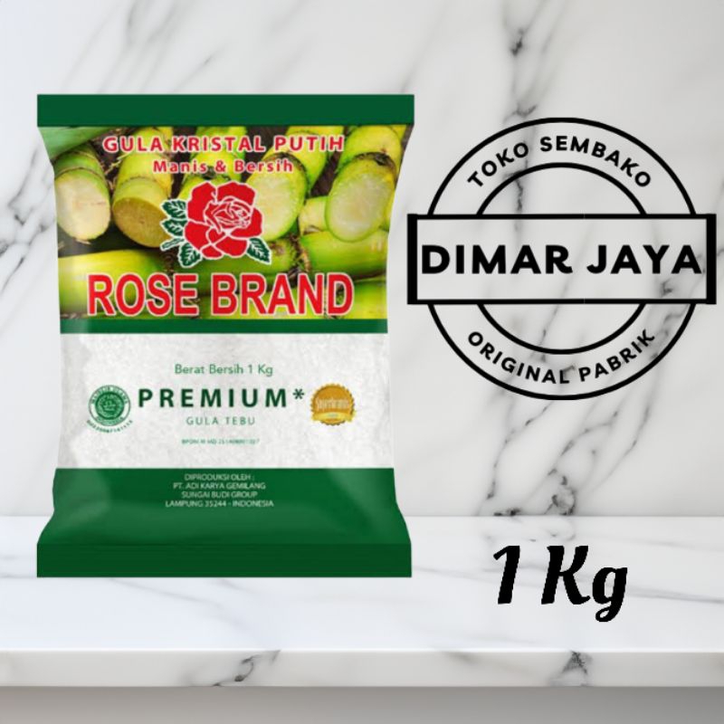 

Gula Rosebrand Premium Kemasan 1 Kg