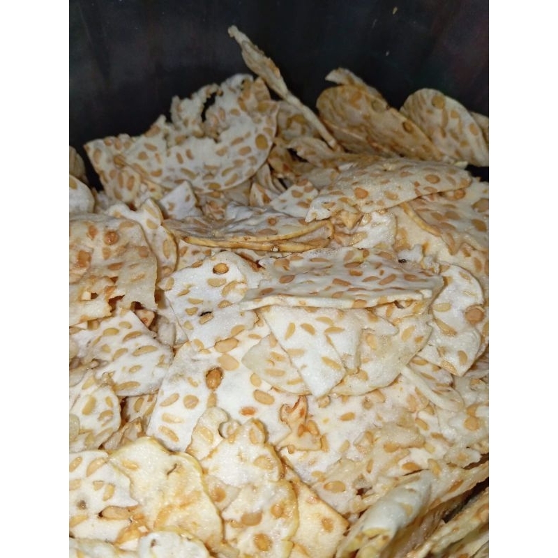 

kripik tempe renyah