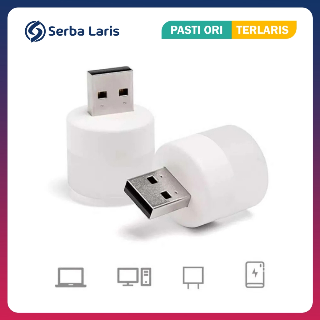 LAMPU UNYIL USB MINI / LAMPU TIDUR MINI LED