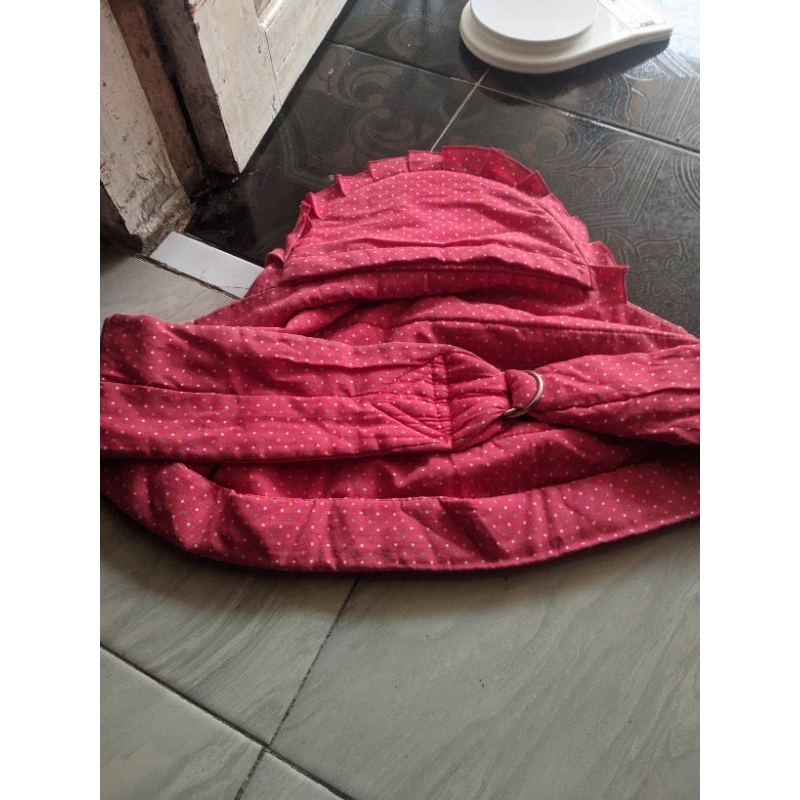 preloved gendongan bayi / pl gendongan bayi / pl baju kucing /second baju anjing/selimut bayi