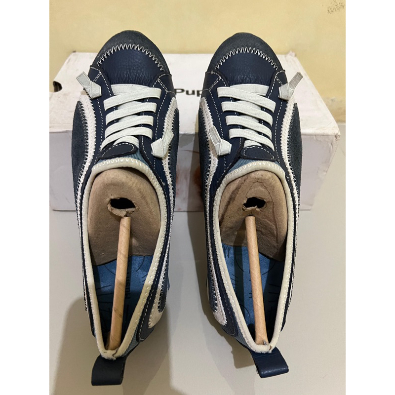 Hush Puppies Shoes Preloved - Navy