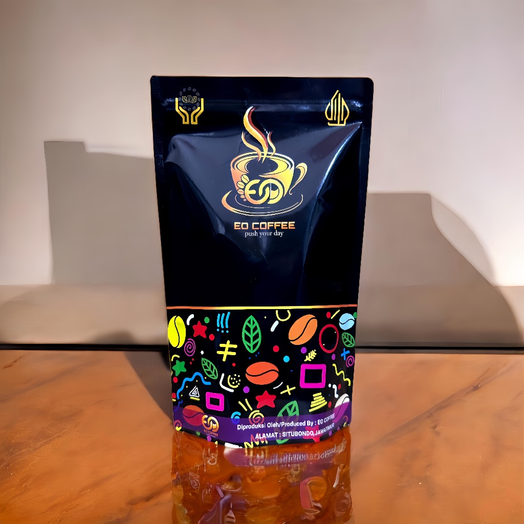 

EO Kopi Arabika Bubuk Super Premium Kayumas 200g Fresh Roasted Arabica Coffee Single Origin Grade 1
