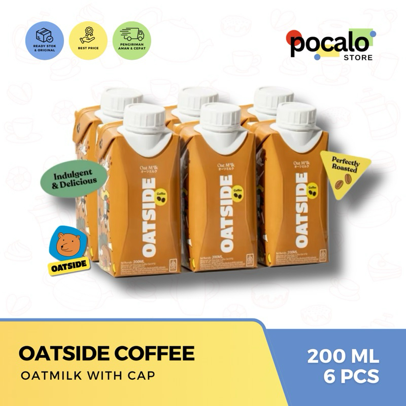 

Oatside Oat Milk Cap 200ML ( 6 pcs ) - Coffee