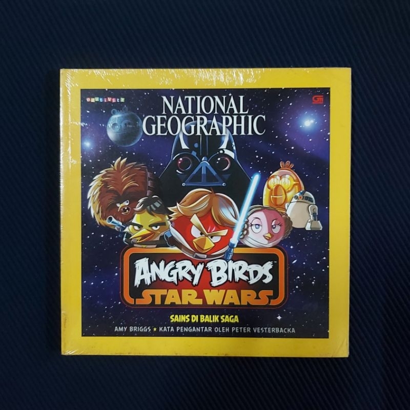Buku Original ● National Geographic ☆ Angry Birds Star Wars ■ Sains di Balik Saga