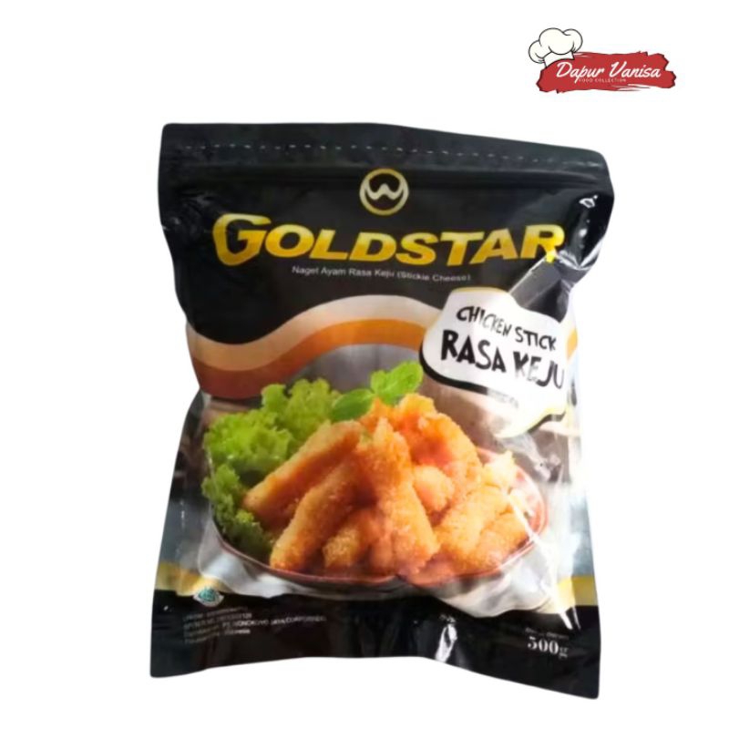 

Goldstar stick chesee 500gr DapurVanisa