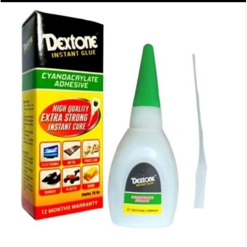 

Lem DEXTONE lem power glue instant glue lem korea lem cair kuat
