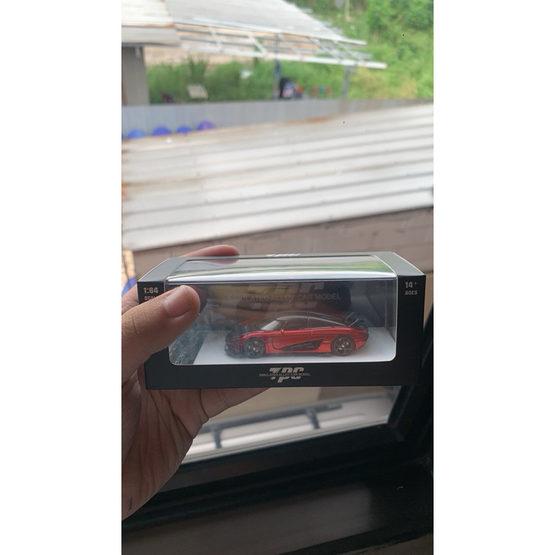 TPC Koenigsegg Regera Red Carbon