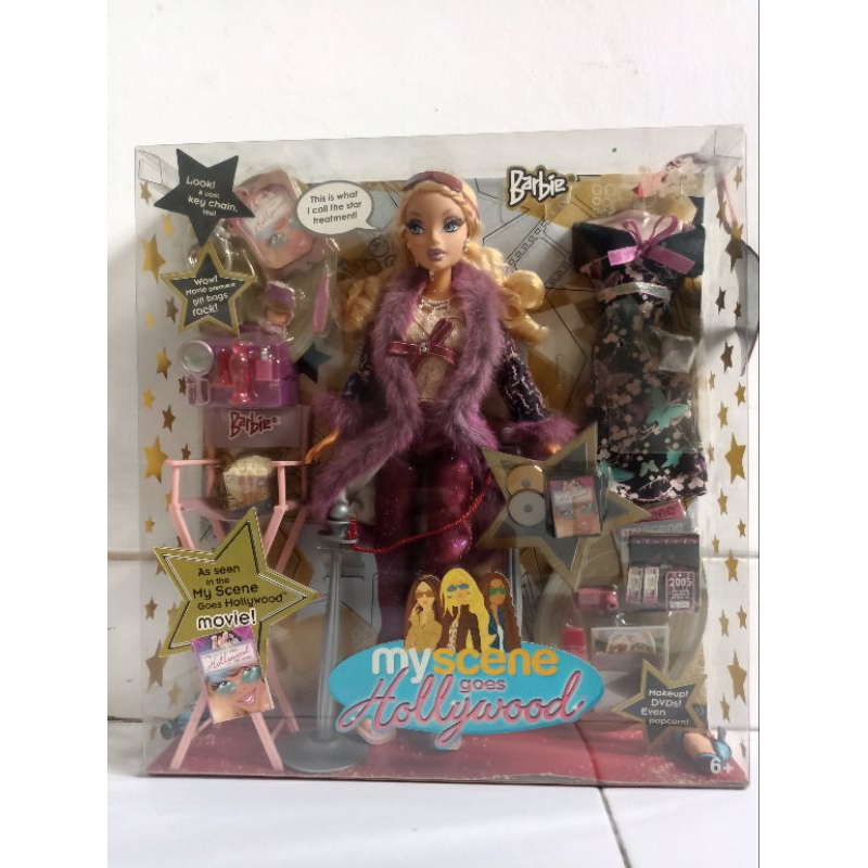 Barbie Myscene goes to Hollywood