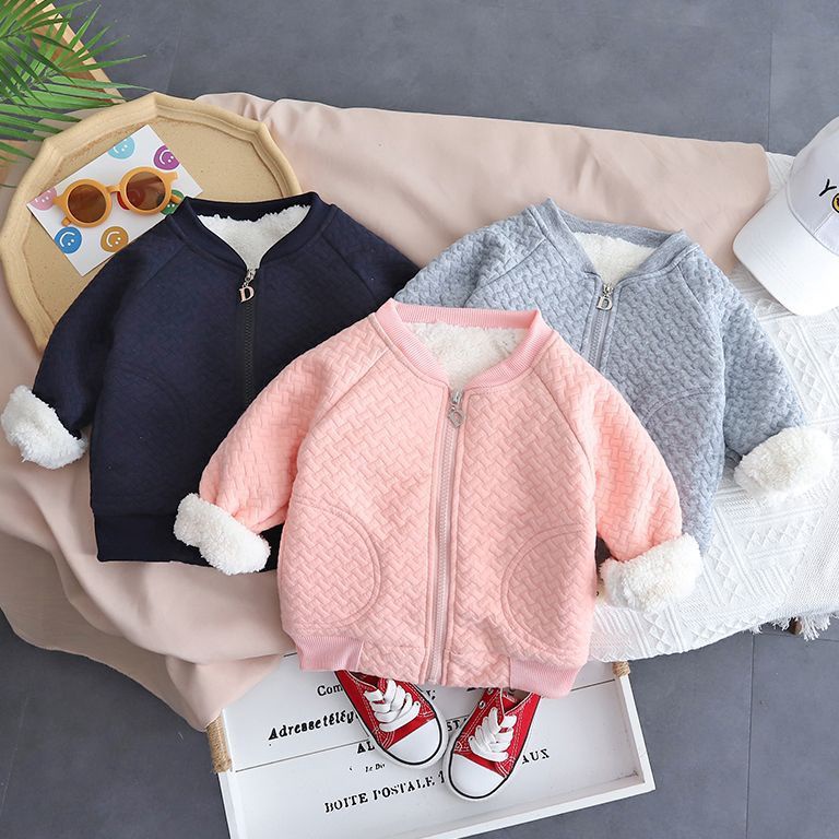 ART S93B Jaket Bulu Bayi Laki Laki Dan Perempuan Bomber Import Jaket Bulu Anak Laki Laki Perempuan