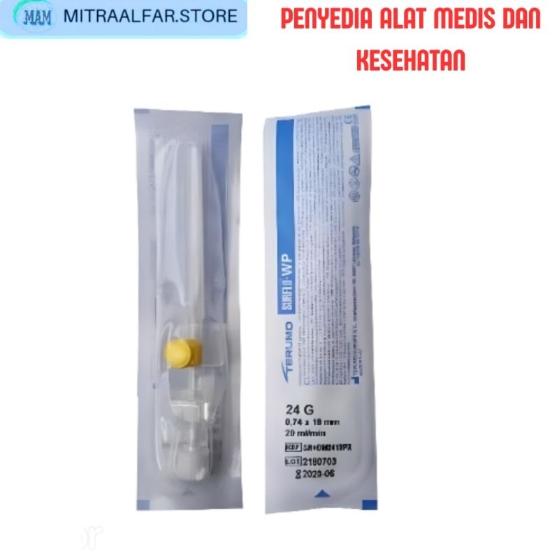 Surflo Wing WP SRDM No. 24 TERUMO