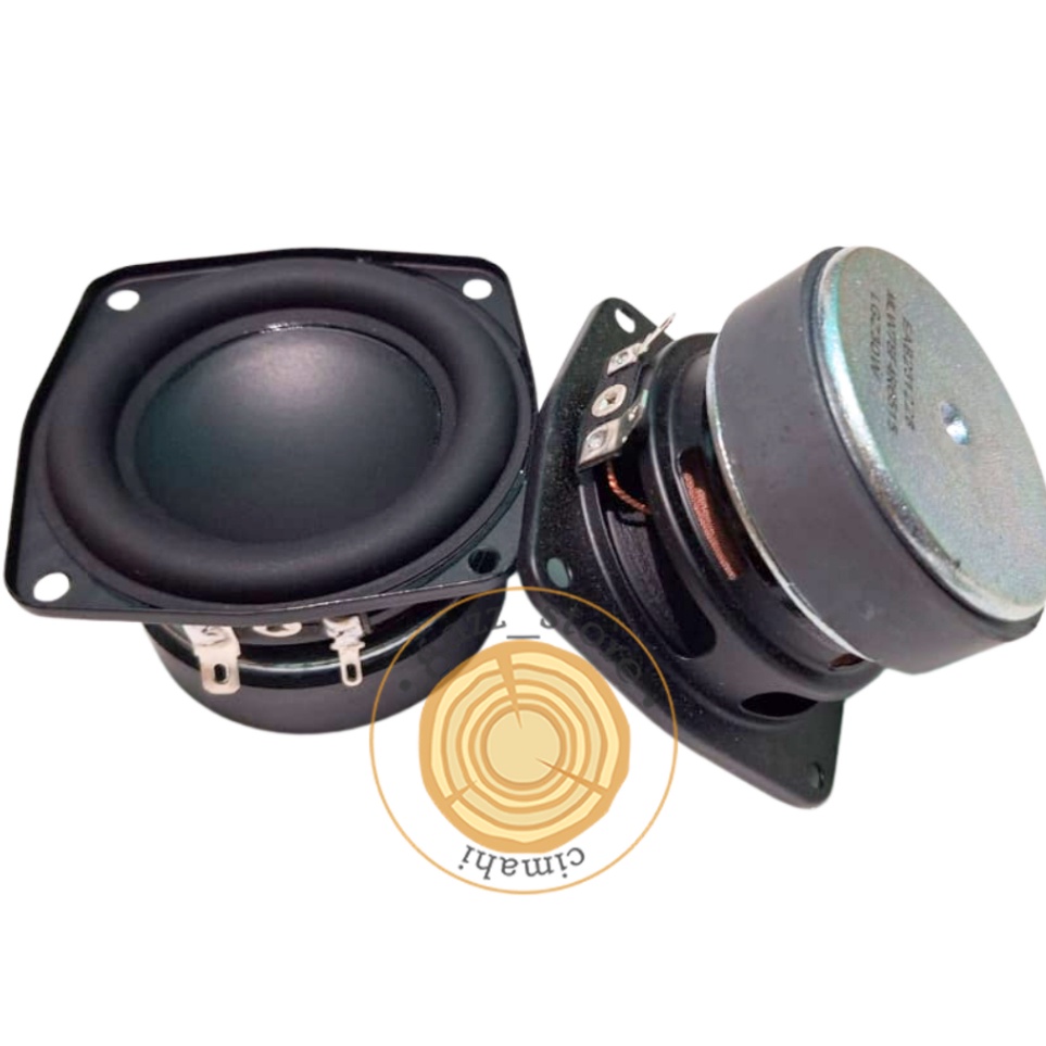 KODE M6B7 Speaker LG 3 inch Midbass  Mini Subwoofer 3 Inch 4 ohm 3W