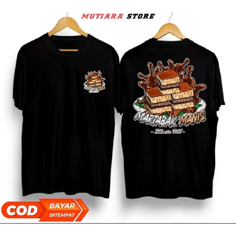 KAOS MARTABAK MANIS INDONESIA FOOD