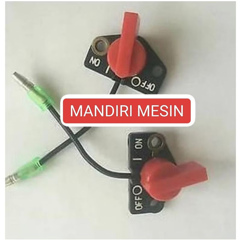 EY20 / EY15 Switch on/off untuk mesin ROBIN type EY20/EY15