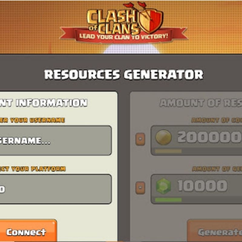 Landing Page COC cocok untuk pemain CPA Seperti Adstera dan ads lain