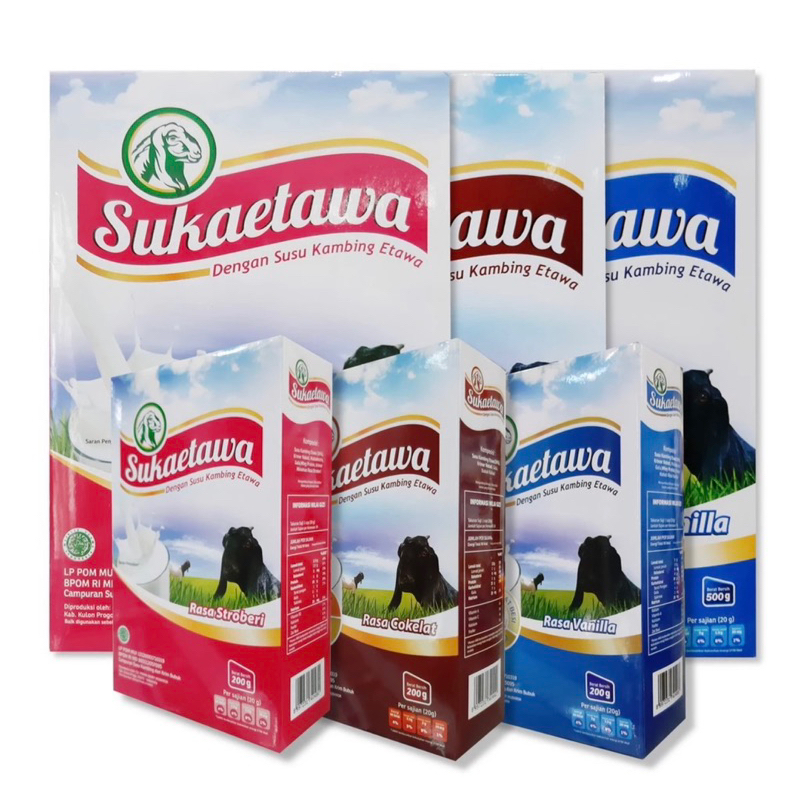 

SUSU KAMBING SUKA ETAWA 200 GRAM || MENAMBAH NAFSU MAKAN