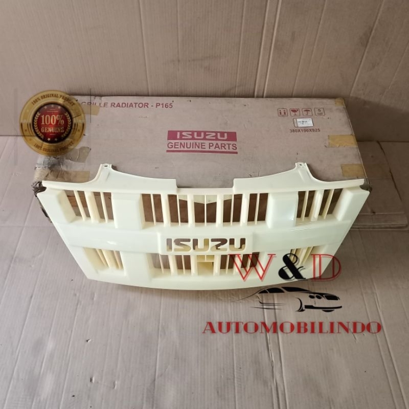 grill radiator grille bemper depan Isuzu panther LS LV LM grand touring facelift 2005 up Original