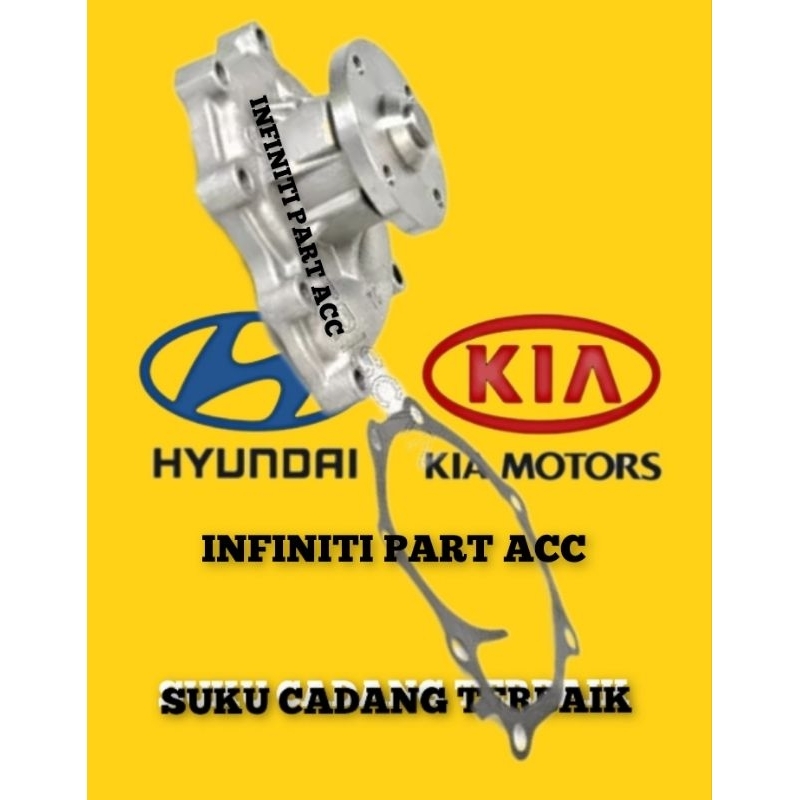 WATER PUMP KIA CARNIVAL GRAND CARNIVAL DISEL