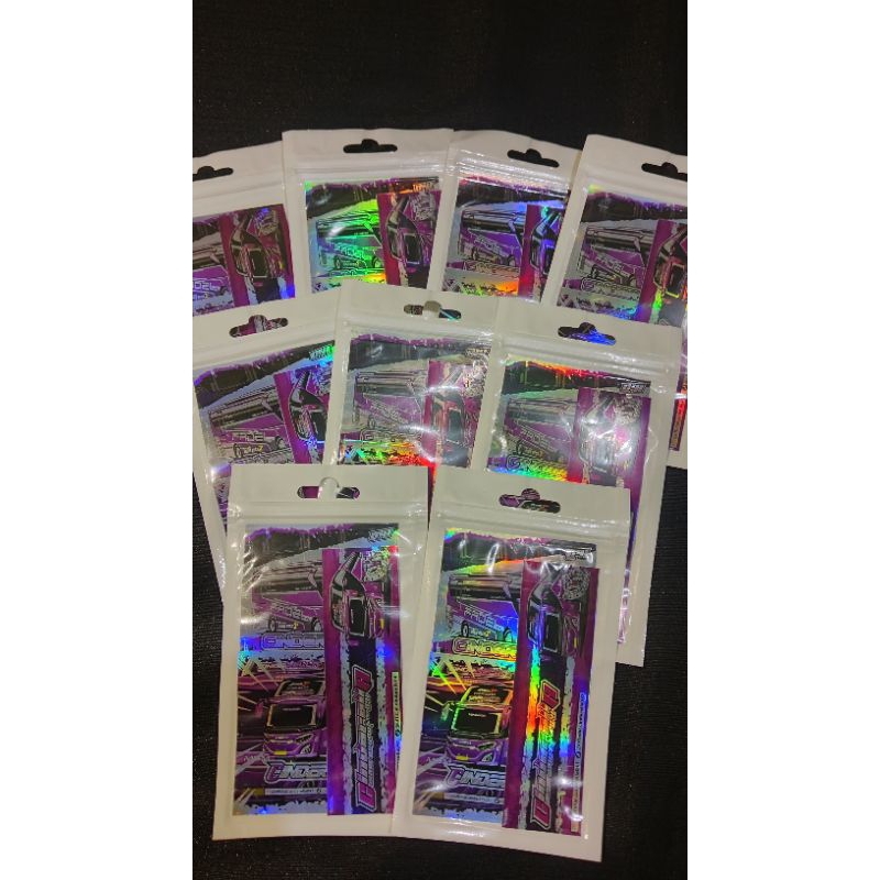 

STIKER BUS MSM CINDERELLA HOLOGRAM ORIGINAL 100% BAHAN VYNIL