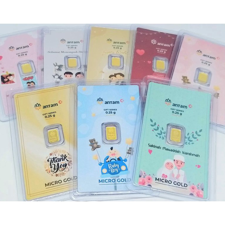 Hot Product LM MINI HRTA 25 GRAM LOGAM MULIA MINI HRTA LM HRTA LOGAM MULIA GOLD EMAS HARTADINATA 25 