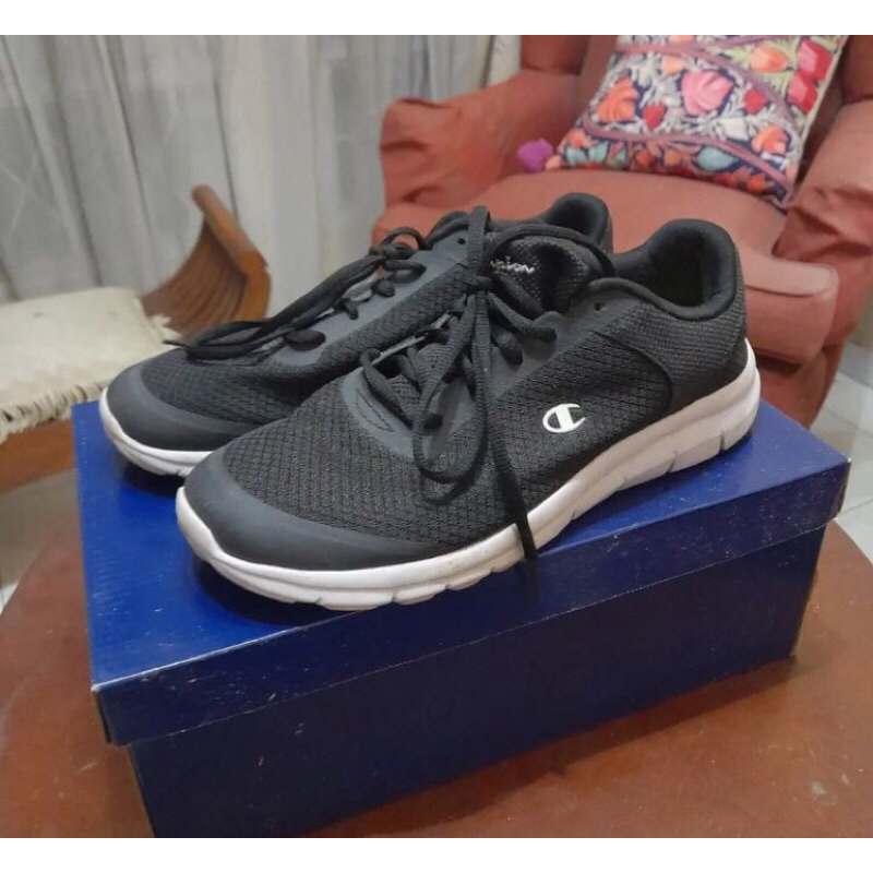 CHAMPION SHOES ORIGINAL GOOD CONDITION | SEPATU CHAMPION ORIGINAL KONDISI BAGUS