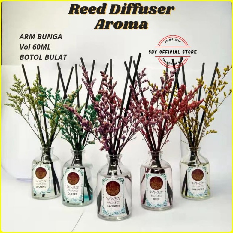 Action Now Reed Diffuser 6 Ml Aromatherapy Pewangi Ruangan Aroma Terapi Ruangan Cair Harga Termurah 