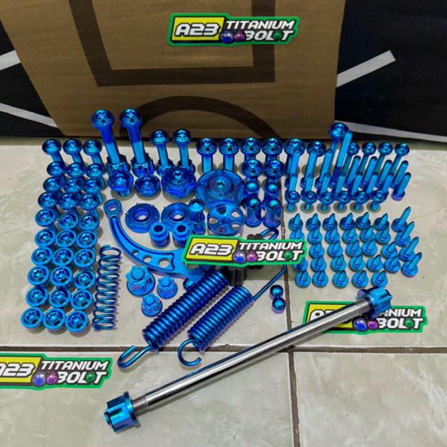 paket baut titanium ALL yamaha mio