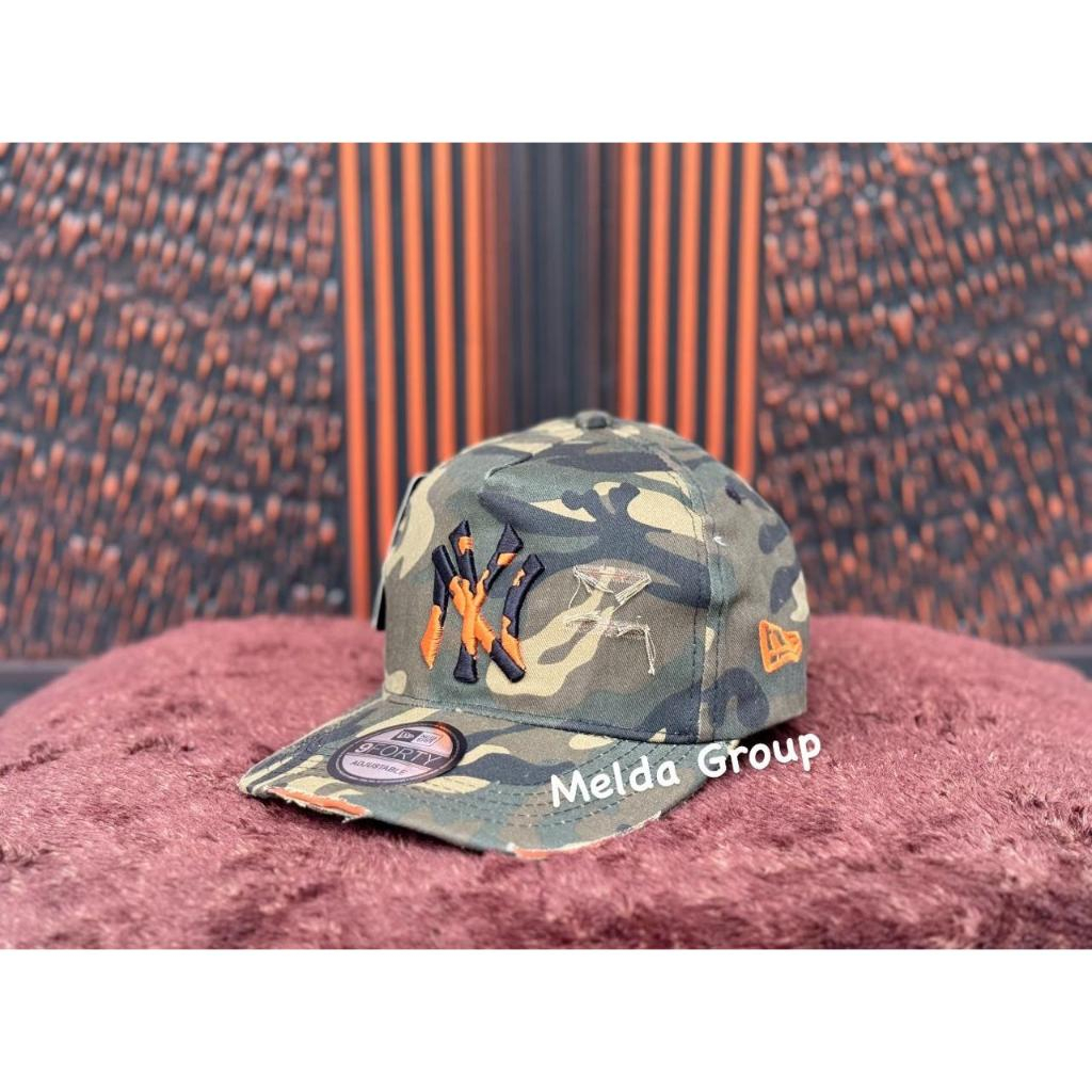 PB - Topi Baseball Cap NY Camo Loreng Premium Gaya Sobek Hat Pria Dan Wanita (cod)