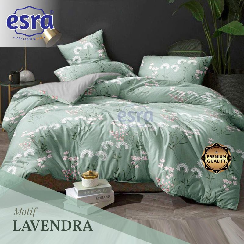 Sprei Tempahan bahan katun esra