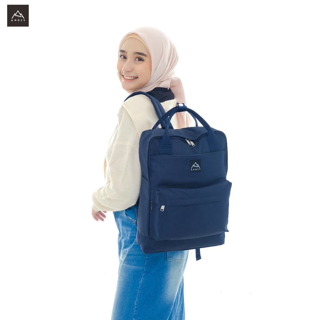 Tas ransel wanita terbaru laptop multifungsi kekinian