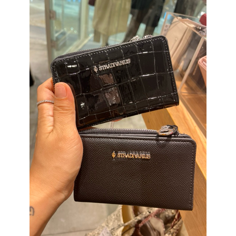 Dompet Lipat Mini STRADIVARIUS authentic Card Holder Purse 100% original