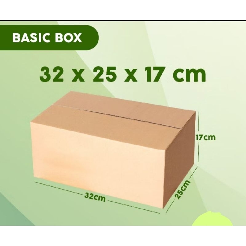 

BOX KARDUS 32×25×17cm kardus packing