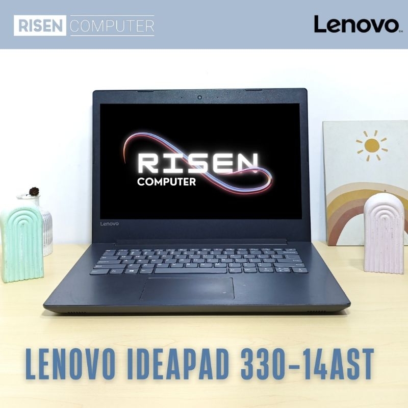 Second LAPTOP LENOVO IDEAPAD 330 14AST AMD A9 9425 RAM 4GB SSD 120GB Notebook 14inch Seken Bekas
