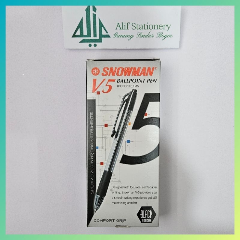 

Pulpen Pena Snowman V4