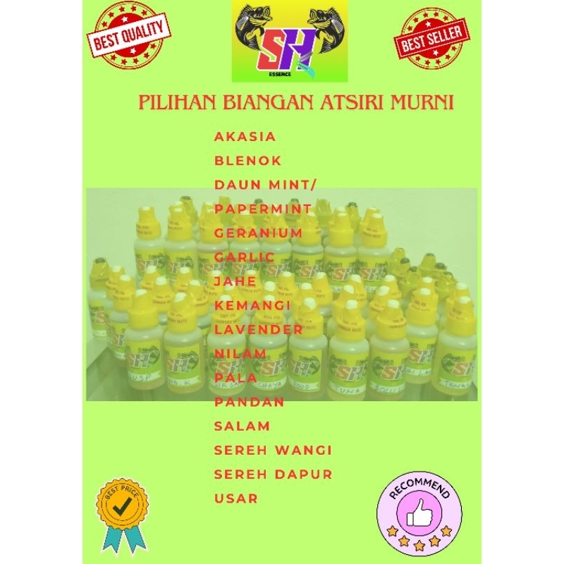 Essen Biangan ATSIRI MURNI- isi 30 ml