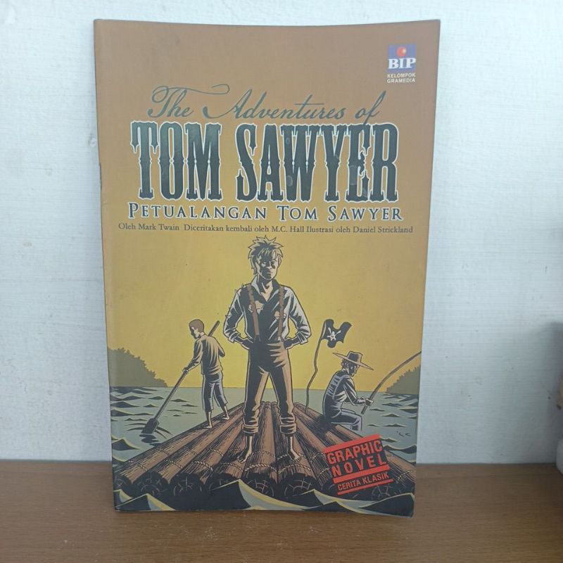 Komik The Andventure of Tom Sawyer ( Petualangan Tom Sawyer )