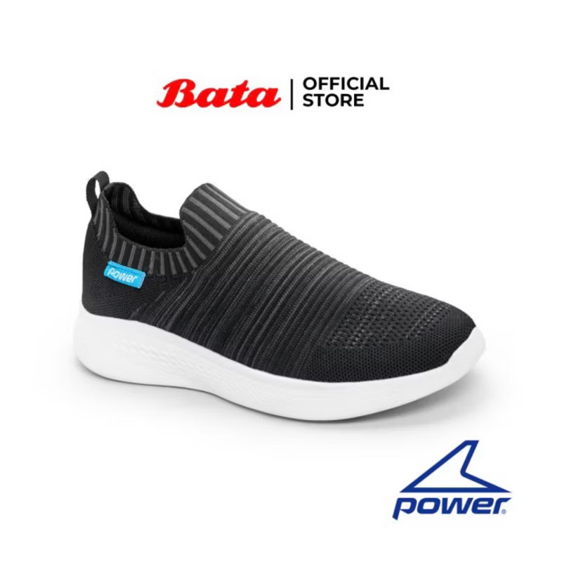 SEPATU BATA SEPATU Power Sepatu Olahraga Pria Slip On Flexilite Power sepatu sneakers pria original 