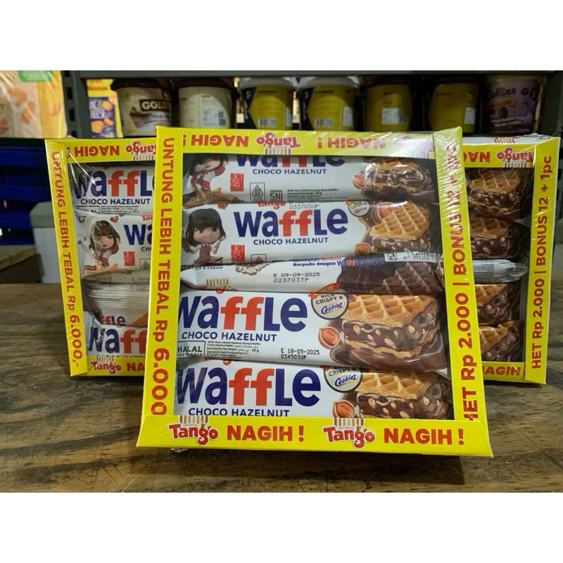 

Tango Wafle Box 12+1