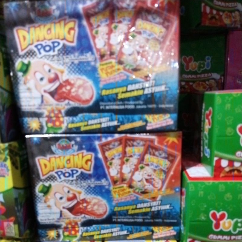 

dancing pop perment peletek