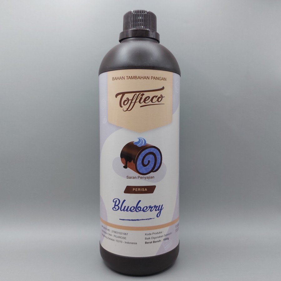 

Toffieco Blueberry Flavour 1kg - Perisa Essence Tofieco