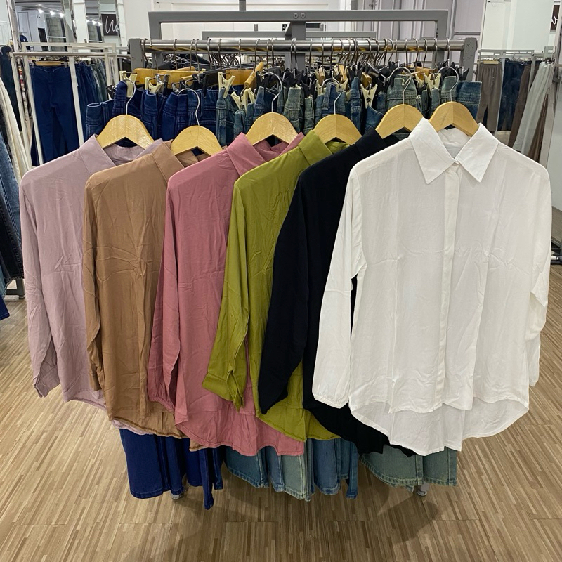 KEMEJA FUKUTANI RAYON