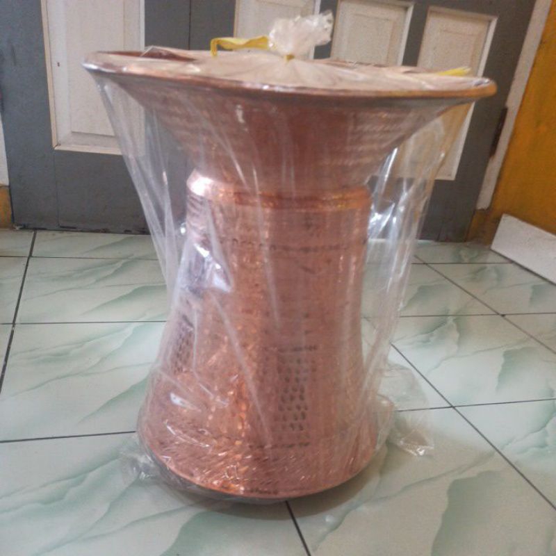 Dandang tembaga/seeng tembaga sedang