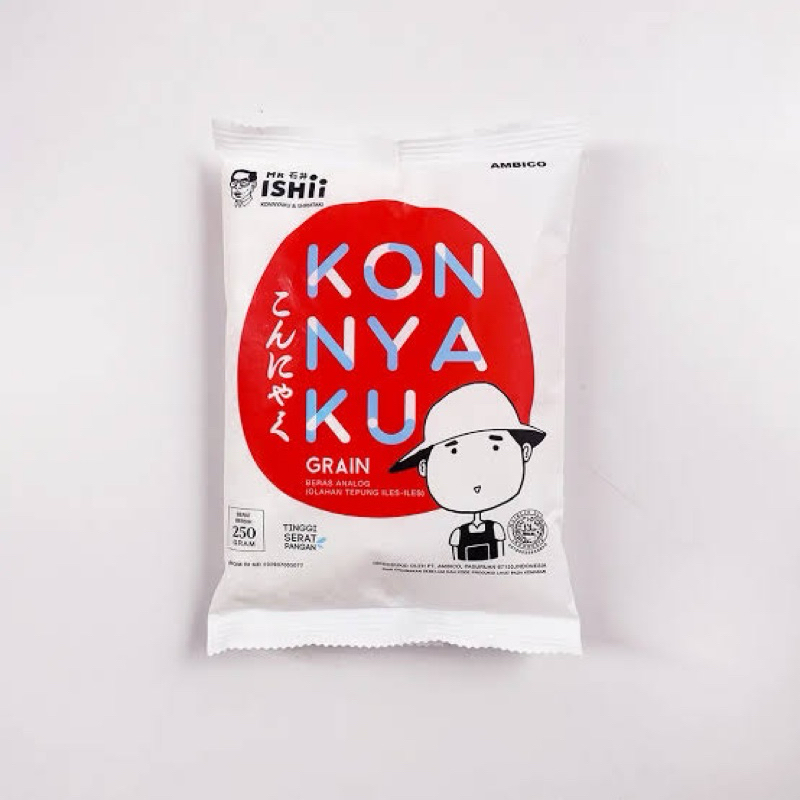 

Konyaku grain 250gr