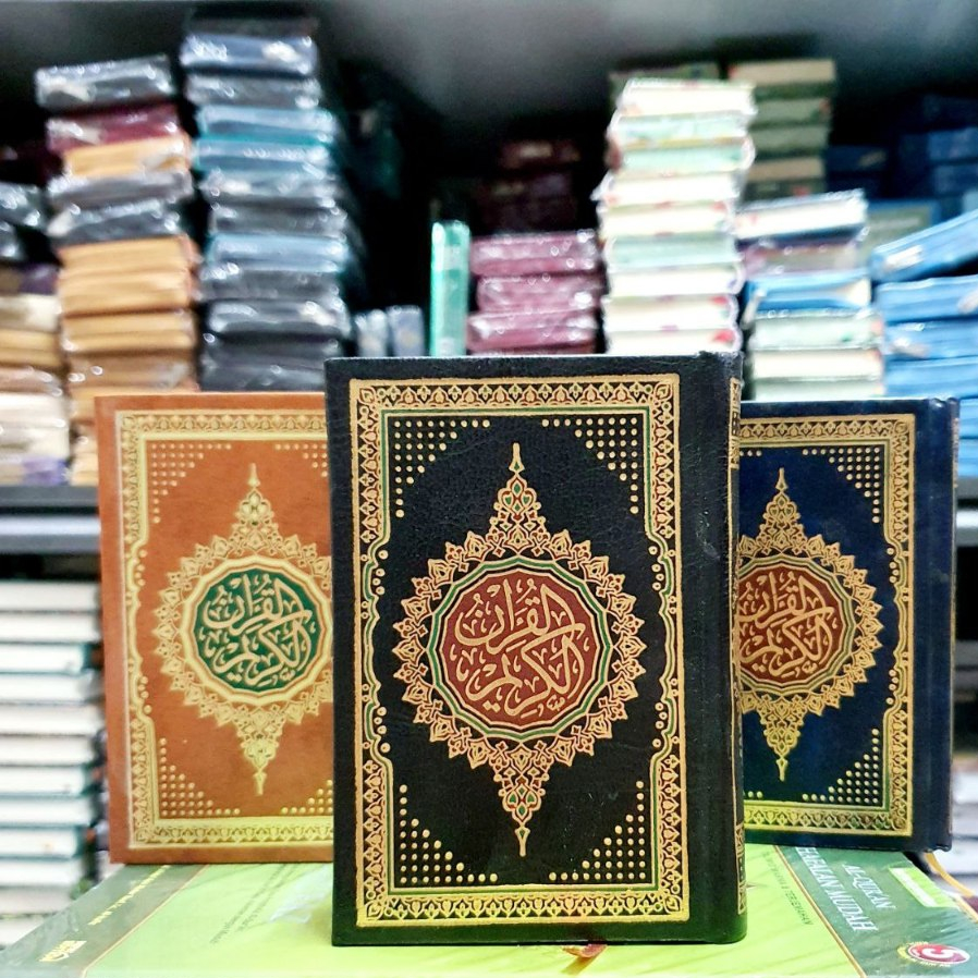 Hard Cover Saku 8x12 Mushaf Darussalam Mesir