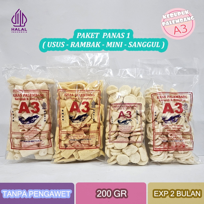 

PANAS1 KERUPUK SANGGUL USUS SUPER MINI RAMBAK 800GR