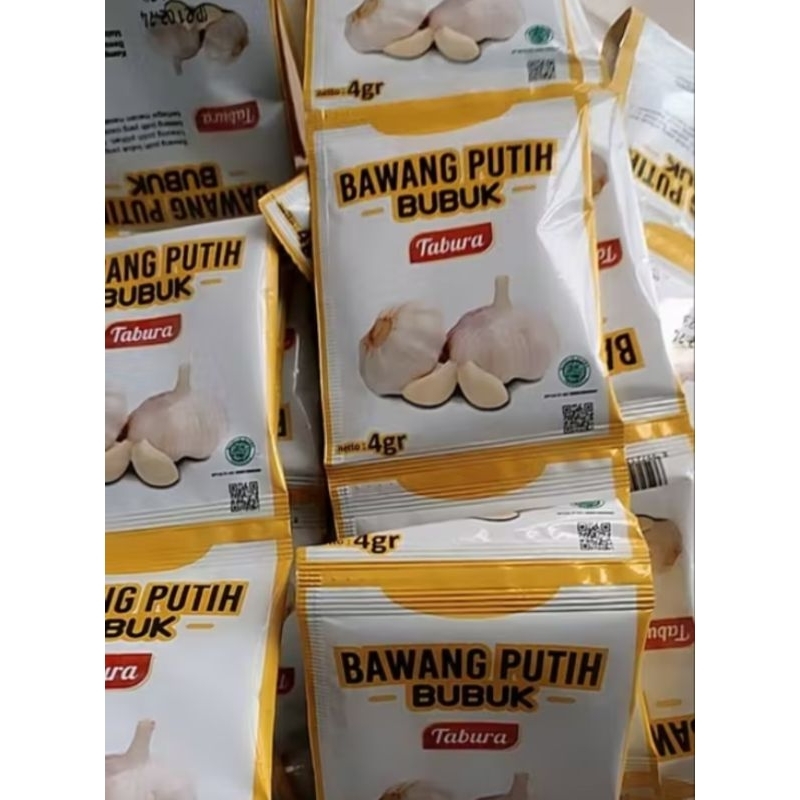 

Tabura bawang putih bubuk renteng