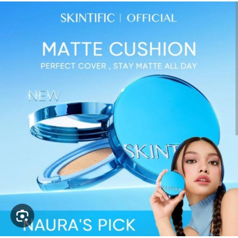 Skintific Refill cushion shade ivory